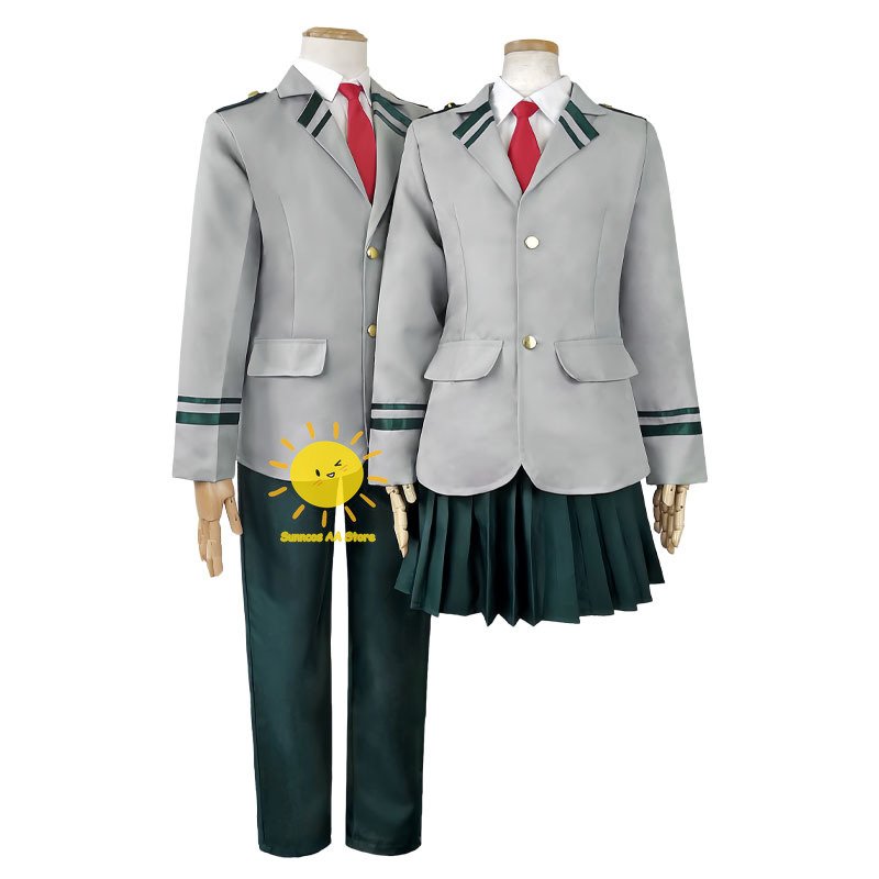 アニメ緑谷出久お茶子うららくコスプレ僕のヒーローアカデミアコ - Top Anime Merchandise のレビューと価格