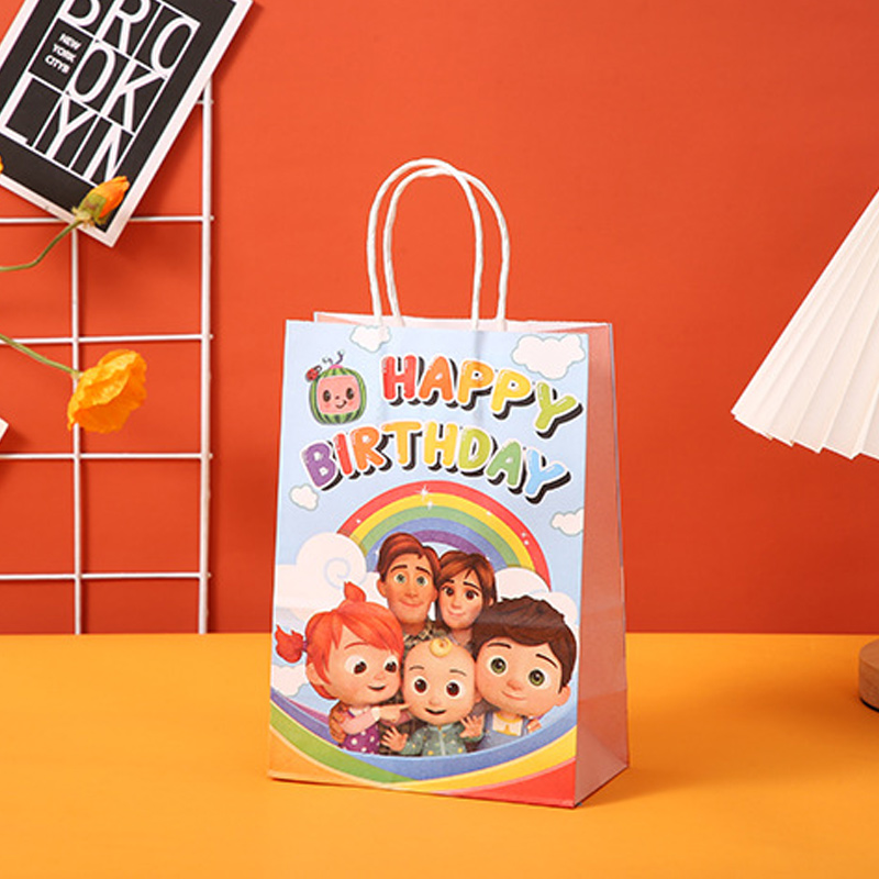 ココメロン パーティーギフトバッグセット かわいい漫画の男の - Anime Merchandise Bag のレビューと価格