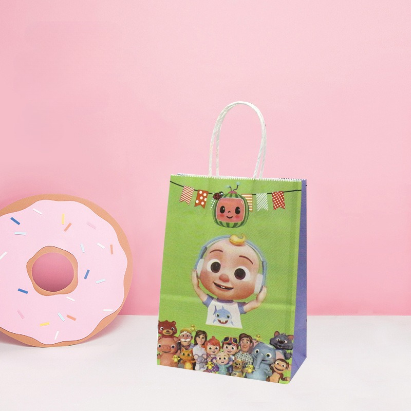 ココメロン パーティーギフトバッグセット かわいい漫画の男の - Anime Merchandise Bag のレビューと価格