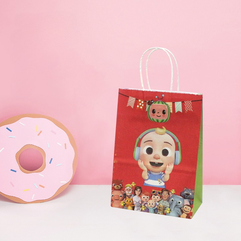 ココメロン パーティーギフトバッグセット かわいい漫画の男の - Anime Merchandise Bag のレビューと価格