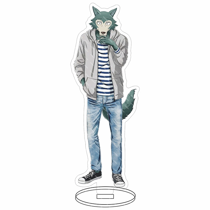 16 センチメートルアニメ BEASTARS レゴシ ルイ  - Anime Merchandise Gift のレビューと価格