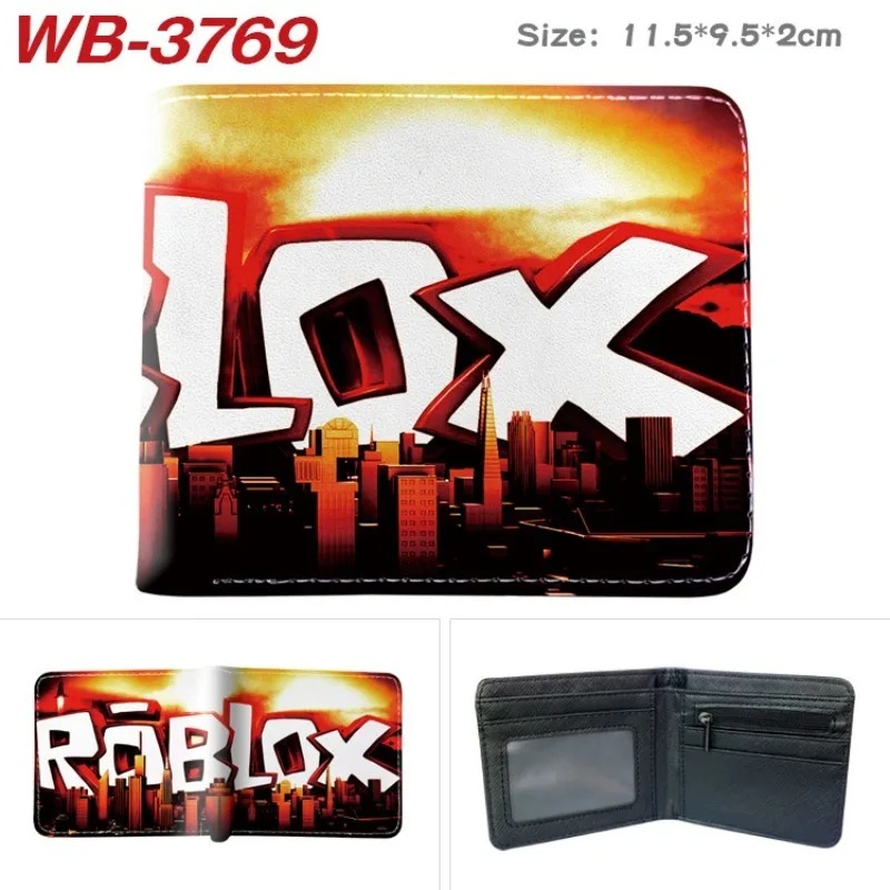 Roblox フィギュアゲーム周辺機器アニメプリント財布ファ - Anime Merchandise Bag のレビューと価格