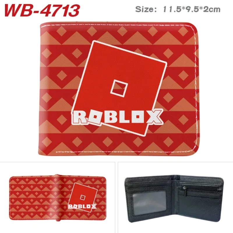 Roblox フィギュアゲーム周辺機器アニメプリント財布ファ - Anime Merchandise Bag のレビューと価格