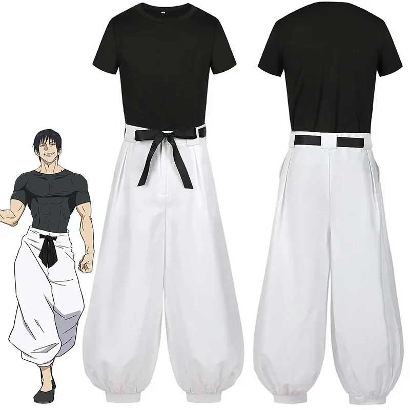 呪術廻戦 JJK 漫画アニメ 伏黒甚爾 五条悟 コスプレ衣装 - Anime Merchandise Clothes のレビューと価格