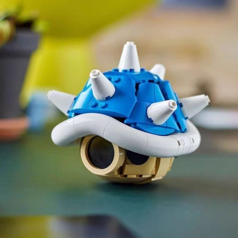 2025年新作MOCゲームアニメフィギュア　棘状の甲羅を持つ - Anime Merchandise Gift のレビューと価格
