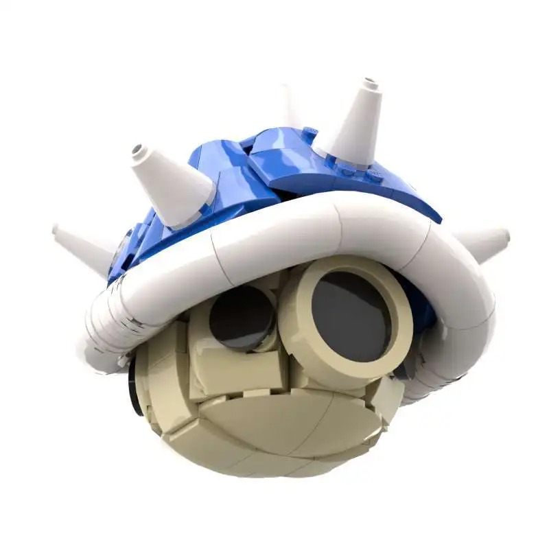 2025年新作MOCゲームアニメフィギュア　棘状の甲羅を持つ - Anime Merchandise Gift のレビューと価格