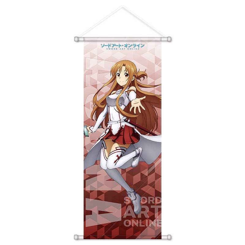 ソードアートオンラインアニメ周辺機器アスナキリトシノアリスか - Anime Poster Print のレビューと価格
