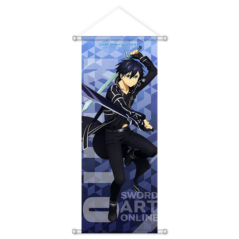 ソードアートオンラインアニメ周辺機器アスナキリトシノアリスか - Anime Poster Print のレビューと価格
