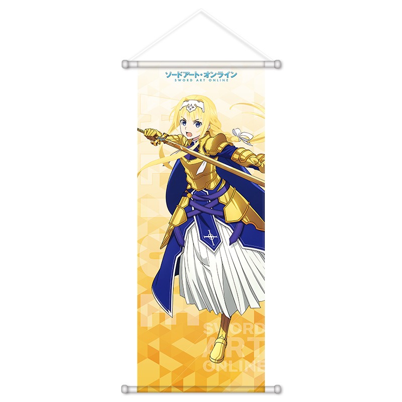 ソードアートオンラインアニメ周辺機器アスナキリトシノアリスか - Anime Poster Print のレビューと価格