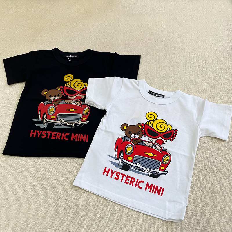 かわいい新しいヒステリックミニ漫画Tシャツアニメ周辺服夏服快 - Anime Merchandise Clothes のレビューと価格
