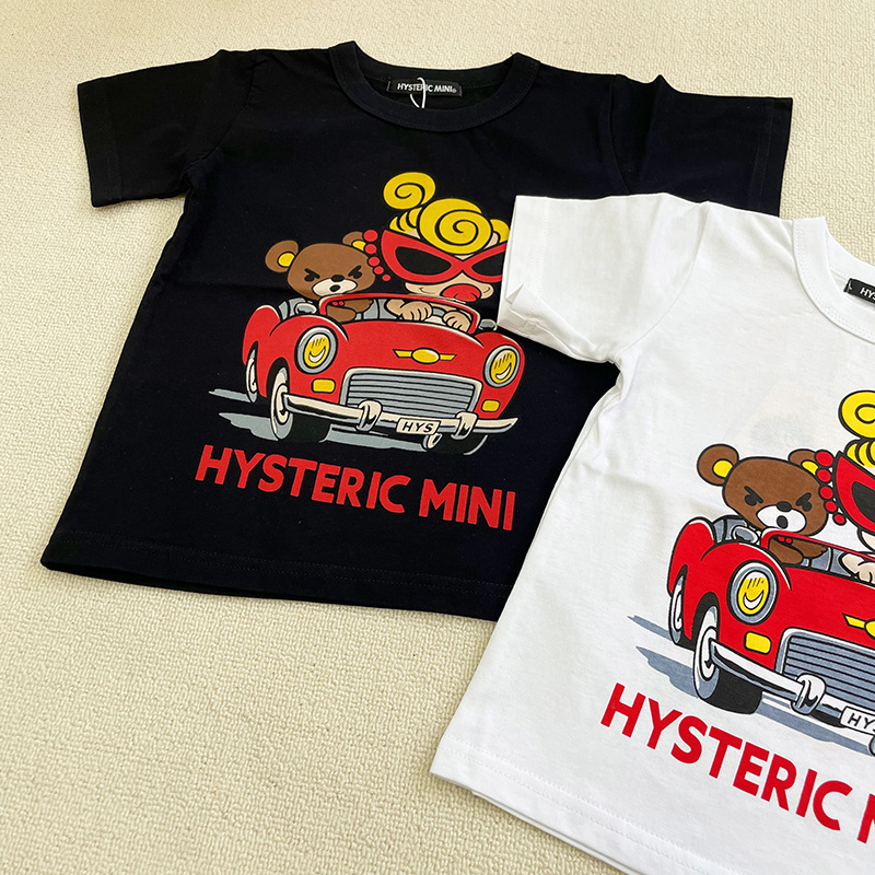 かわいい新しいヒステリックミニ漫画Tシャツアニメ周辺服夏服快 - Anime Merchandise Clothes のレビューと価格