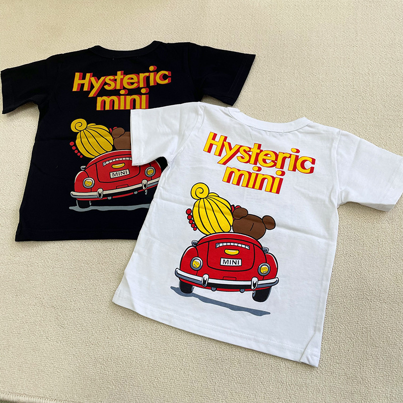 かわいい新しいヒステリックミニ漫画Tシャツアニメ周辺服夏服快 - Anime Merchandise Clothes のレビューと価格