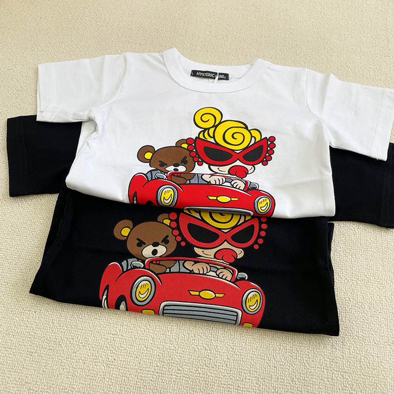 かわいい新しいヒステリックミニ漫画Tシャツアニメ周辺服夏服快 - Anime Merchandise Clothes のレビューと価格