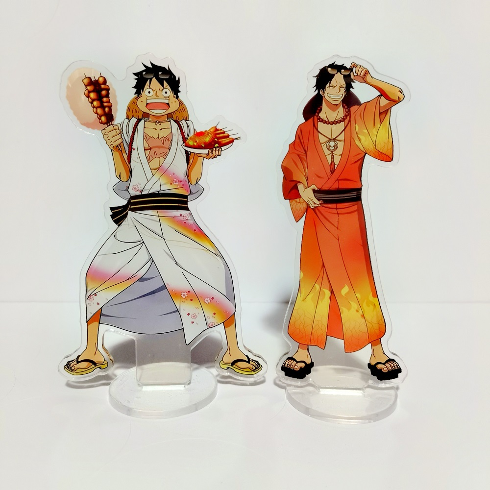子供のためのアクリル製の置物,漫画のキャラクター,3Dモデル - Zoro Anime Merchandise のレビューと価格
