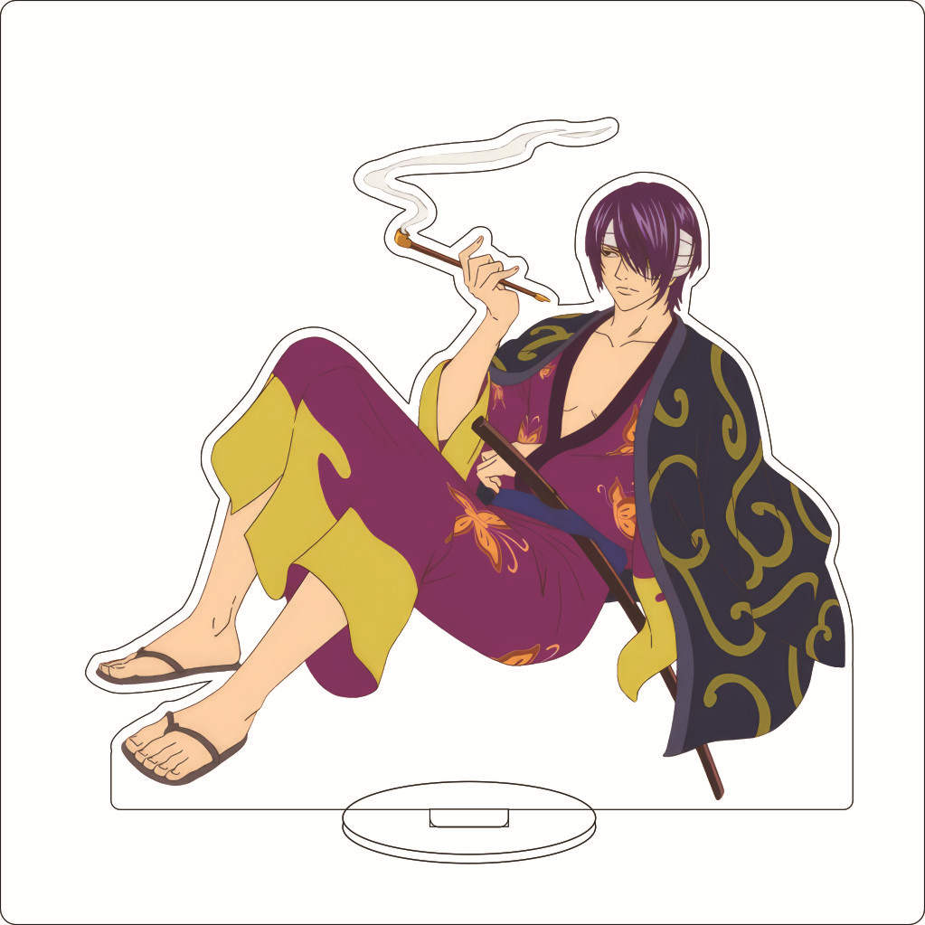 16 センチメートルアニメ銀魂坂田銀時島忍カグラ江戸伊藤総悟 - Anime Merchandise Gift のレビューと価格