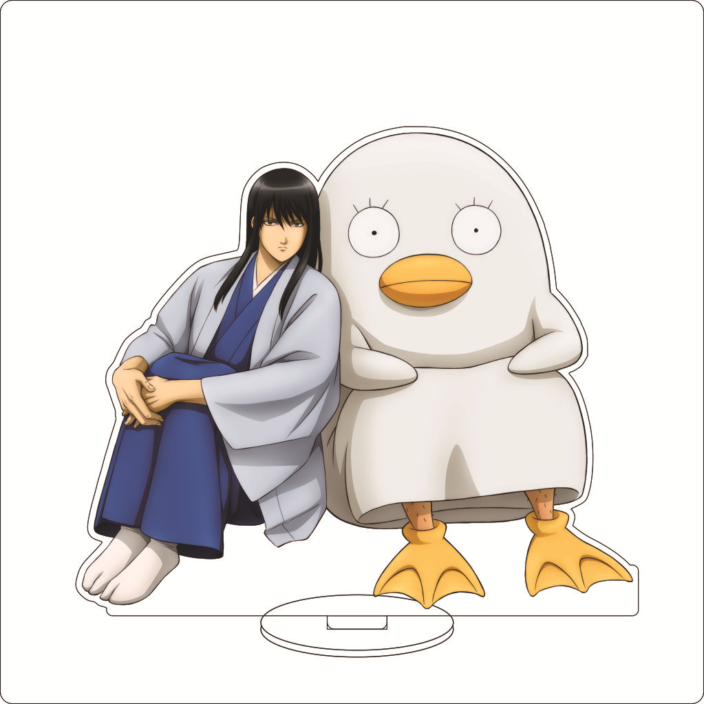 16 センチメートルアニメ銀魂坂田銀時島忍カグラ江戸伊藤総悟 - Anime Merchandise Gift のレビューと価格