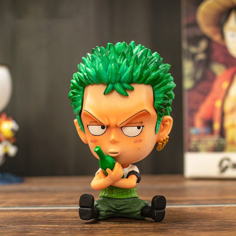 ワンピース ルフィ ゾロ チョッパー エース ハンコック ア - Zoro Anime Merchandise のレビューと価格