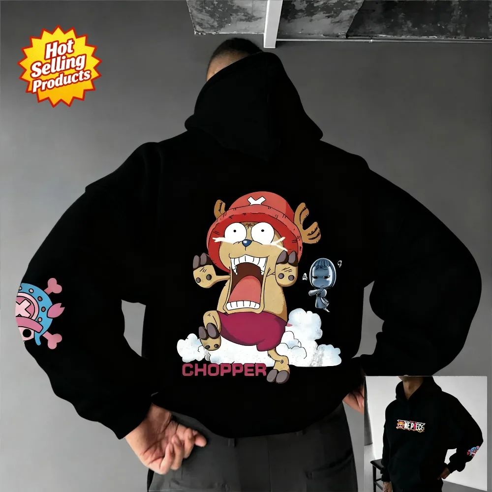ワンピースパーカー トニートニーチョッパー 新しいスウェット - Anime Merchandise Store Japan のレビューと価格