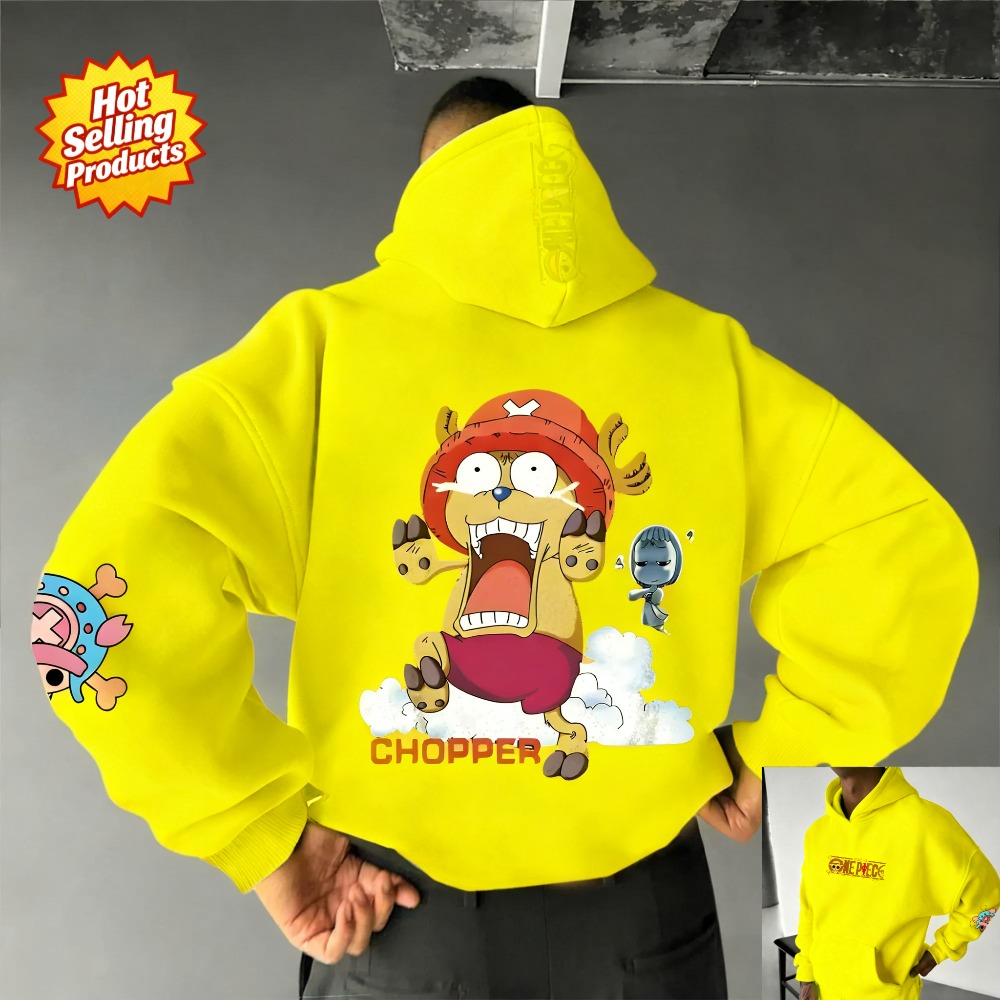 ワンピースパーカー トニートニーチョッパー 新しいスウェット - Anime Merchandise Store Japan のレビューと価格