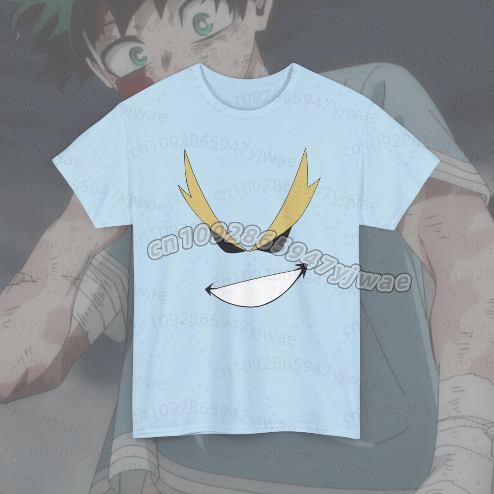 夏メンズレディースマイヒーロー Tシャツマイヒーローアカデミ - Anime Merchandise Clothes のレビューと価格