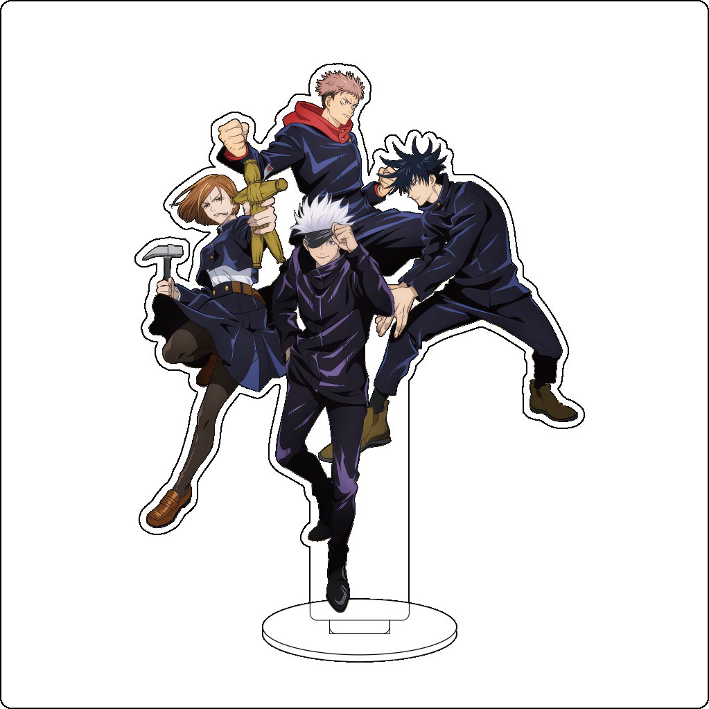 16 センチメートルアニメ呪術廻戦五条悟いたどりいゆうじ伏黒 - Anime Merchandise Gift のレビューと価格