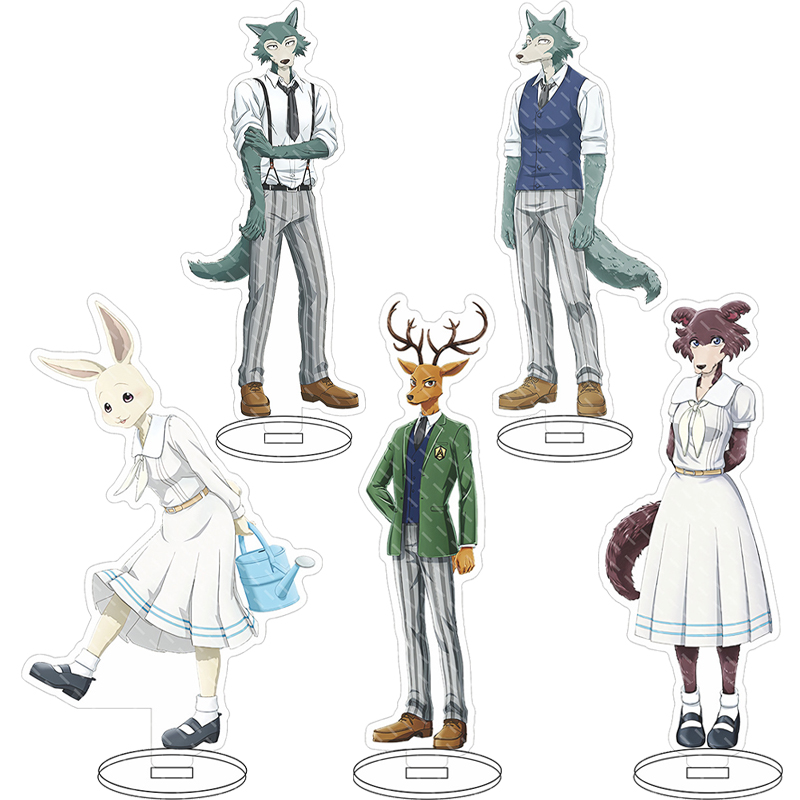 16CMアニメフィギュア BEASTARS ‌ ‌   レゴ - Anime Merchandise Gift のレビューと価格