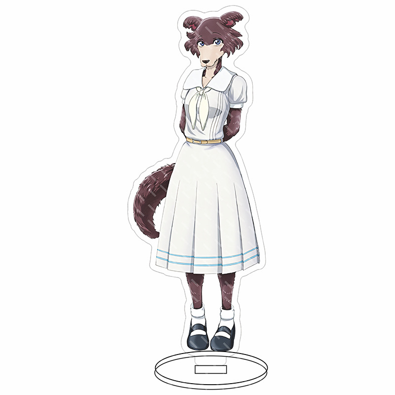 16CMアニメフィギュア BEASTARS ‌ ‌   レゴ - Anime Merchandise Gift のレビューと価格