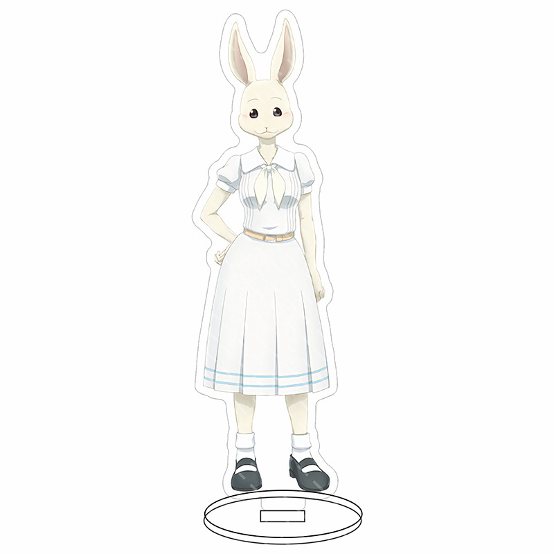16CMアニメフィギュア BEASTARS ‌ ‌   レゴ - Anime Merchandise Gift のレビューと価格