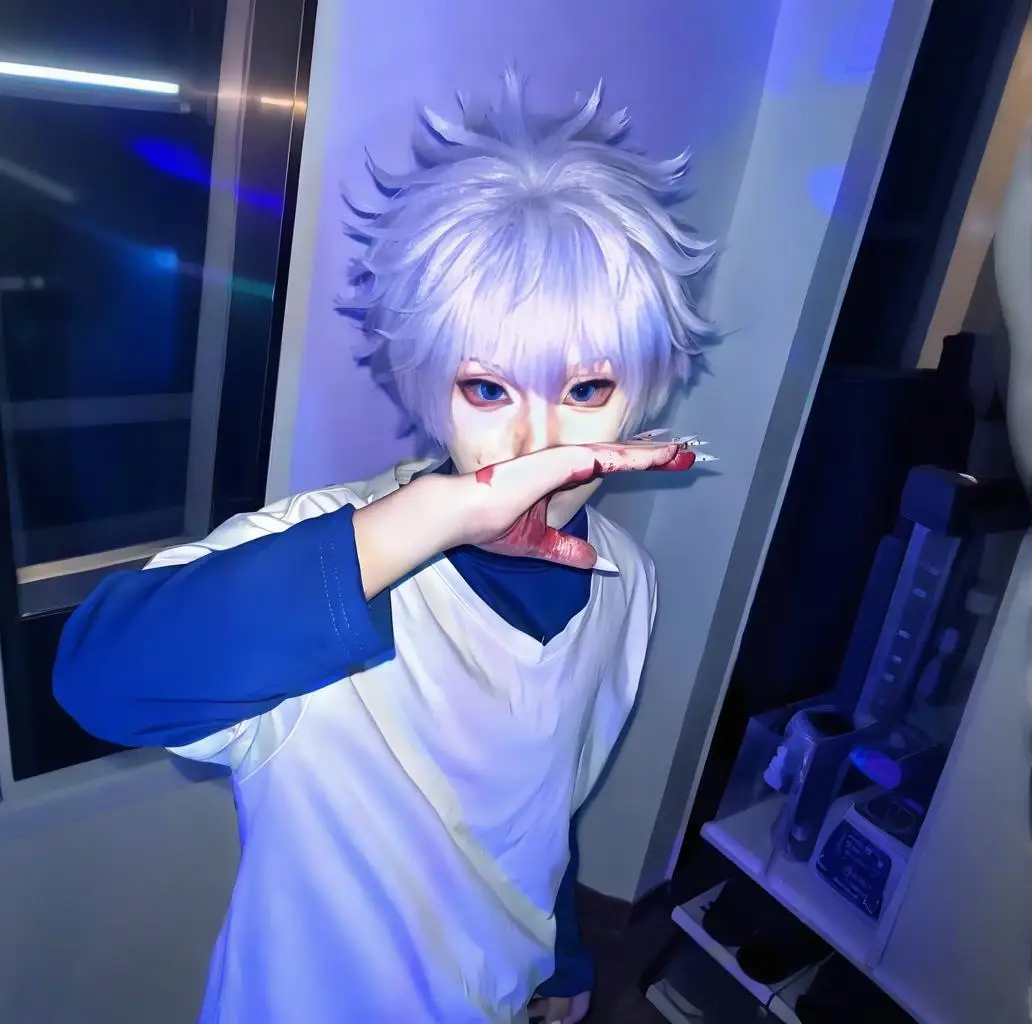 【Wetrose】在庫あり キルア・ゾルディック コスプレ衣 - Anime Merchandise Clothes のレビューと価格