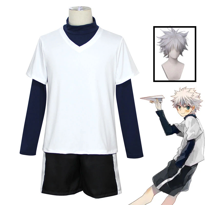 【Wetrose】在庫あり キルア・ゾルディック コスプレ衣 - Anime Merchandise Clothes のレビューと価格