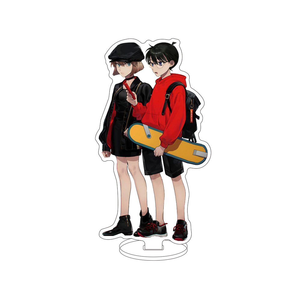 名探偵コナン アニメグッズ アクリルスタンド飾り ギフト 赤 - Anime Merchandise For Kids のレビューと価格