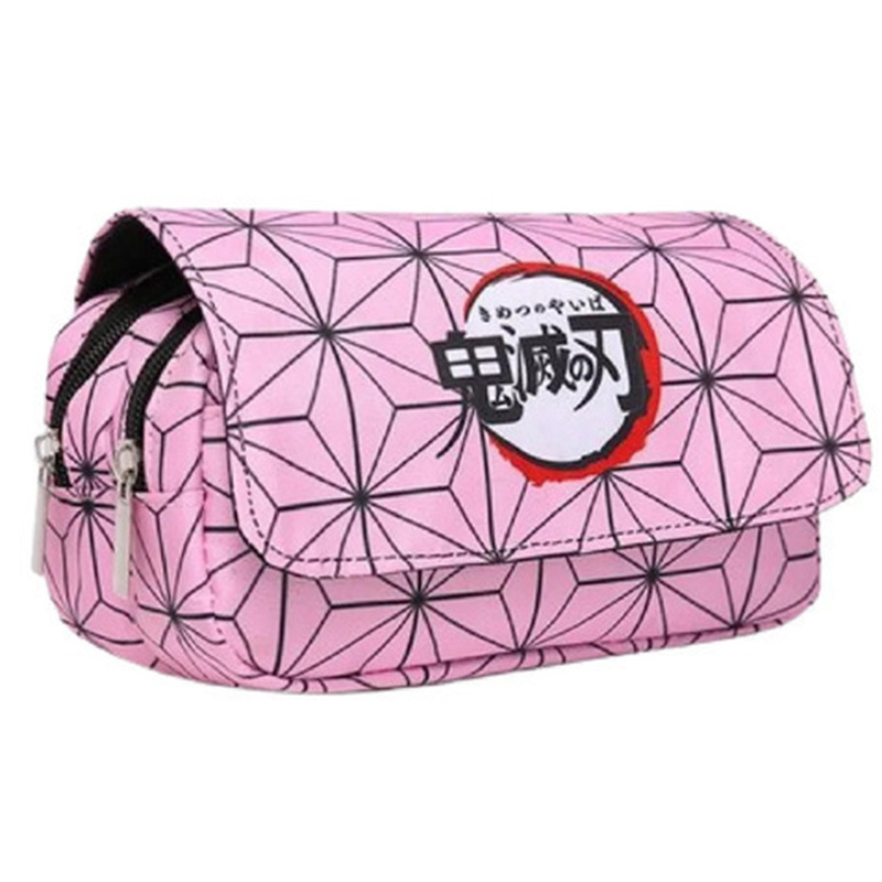 鬼滅の刃 大容量フリップトップペンシルケース ポータブルコス - Anime Merchandise Bag のレビューと価格