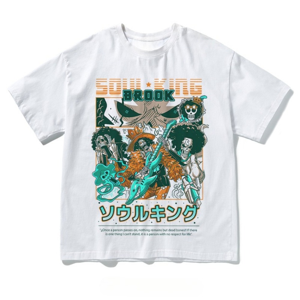 メンズ Tシャツ アニメ ワンピース チョッパー プリント  - Anime Merchandise Store Japan のレビューと価格