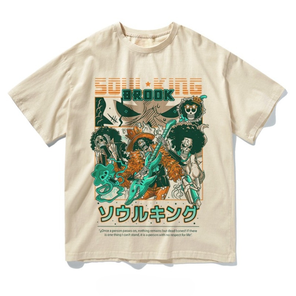 メンズ Tシャツ アニメ ワンピース チョッパー プリント  - Anime Merchandise Store Japan のレビューと価格