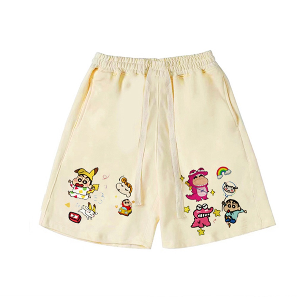 新しいメンズショーツクレヨンしんちゃん夏服女性のカジュアルジ - Anime Merchandise Store Japan のレビューと価格