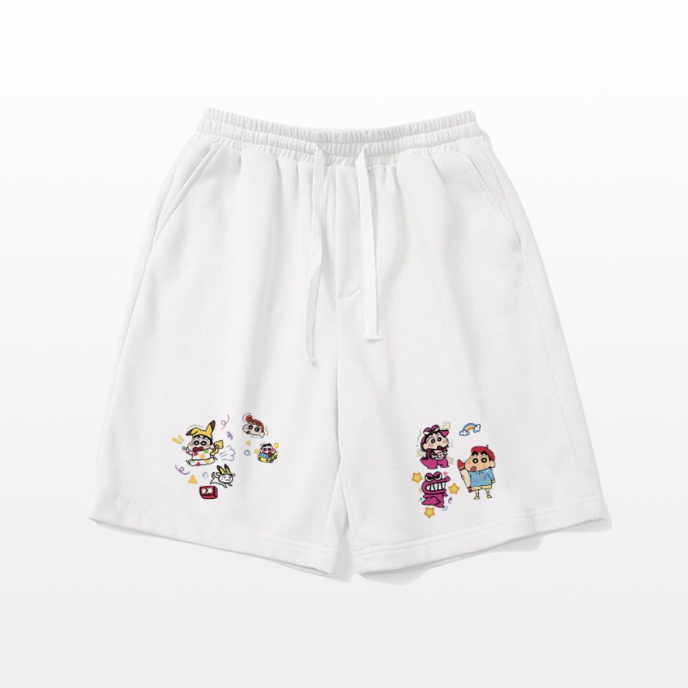 新しいメンズショーツクレヨンしんちゃん夏服女性のカジュアルジ - Anime Merchandise Store Japan のレビューと価格