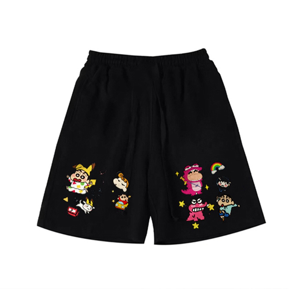 新しいメンズショーツクレヨンしんちゃん夏服女性のカジュアルジ - Anime Merchandise Store Japan のレビューと価格