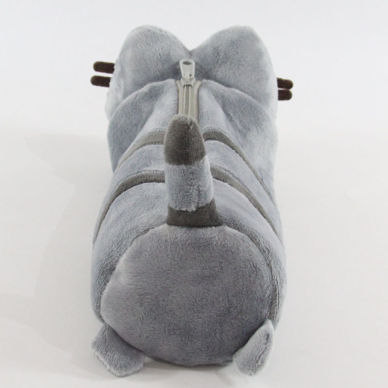 かわいいプシーンペンシルケース、漫画風の太った猫、大容量学生 - Anime Merchandise Bag のレビューと価格