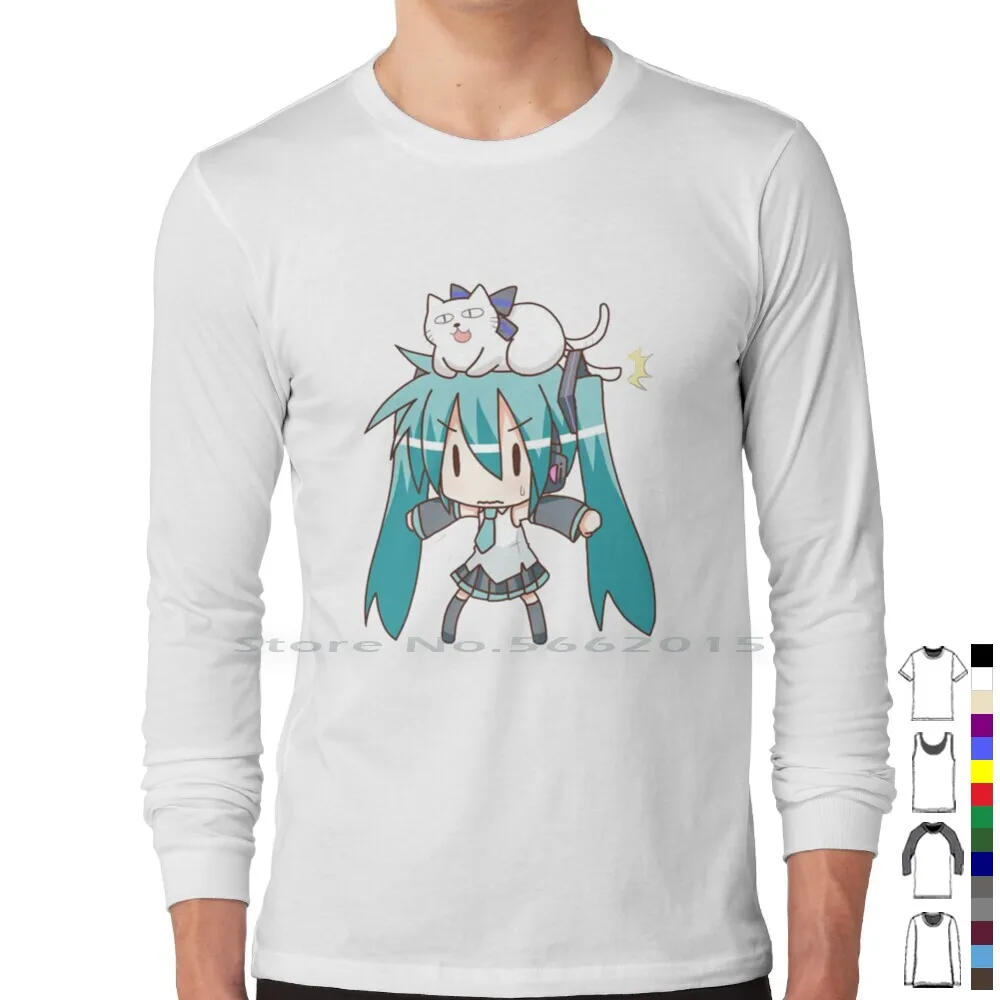 ミク半袖Tシャツ綿100% 、カワイイアニメガールトップ、日 - Anime Merchandise Clothes のレビューと価格