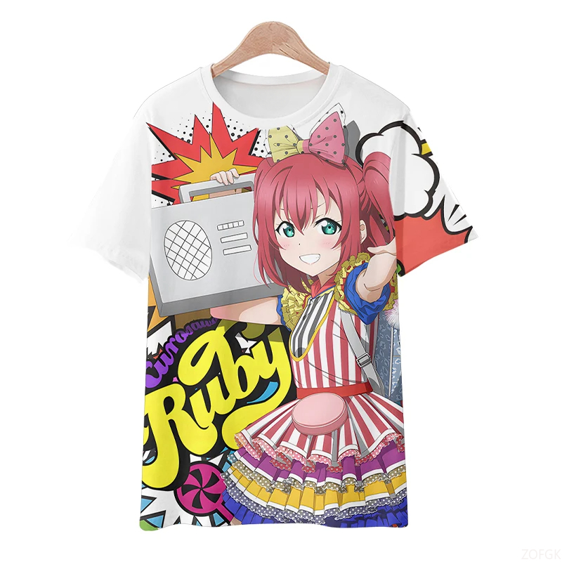 新しいホット販売夏 3D アニメプリント屋外ランニングフィッ - Anime Merchandise Clothes のレビューと価格