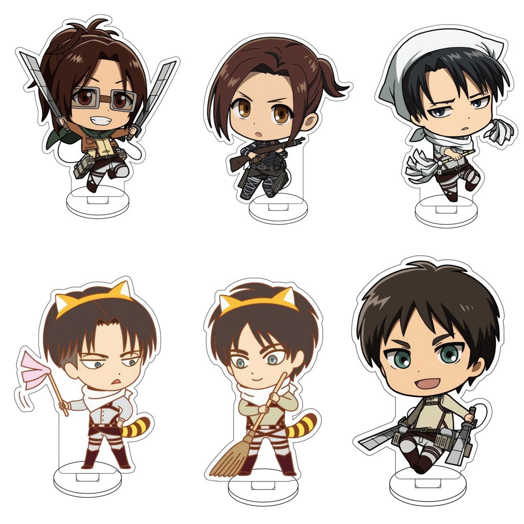 10 センチメートルアニメ進撃の巨人エレン・イェーガーハンジ - Anime Merchandise Gift のレビューと価格