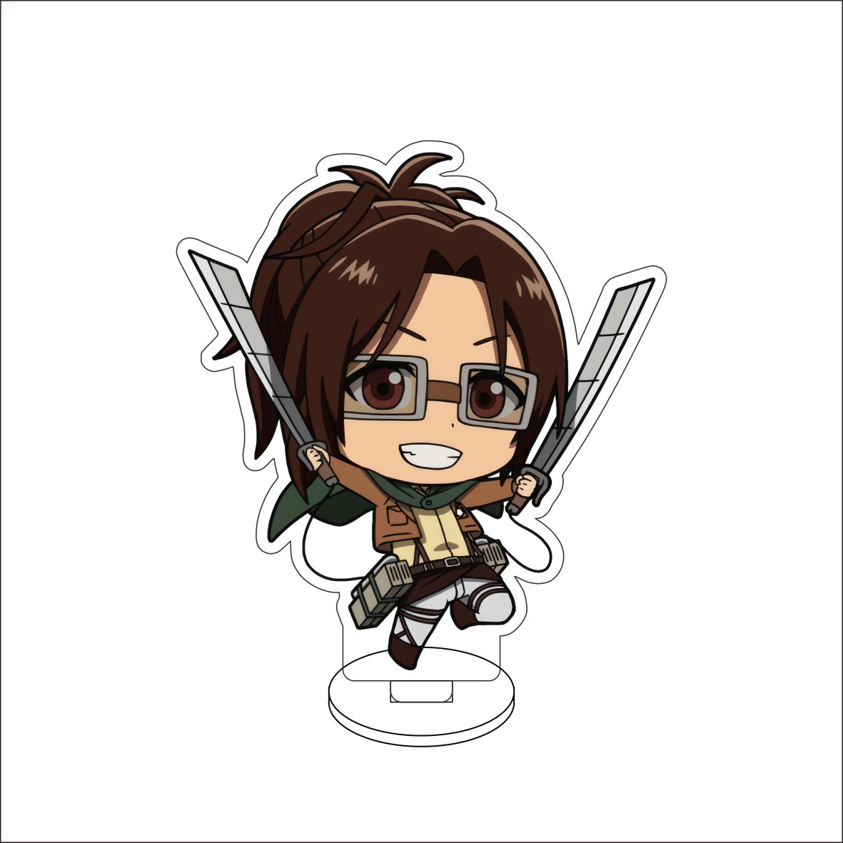 10 センチメートルアニメ進撃の巨人エレン・イェーガーハンジ - Anime Merchandise Gift のレビューと価格
