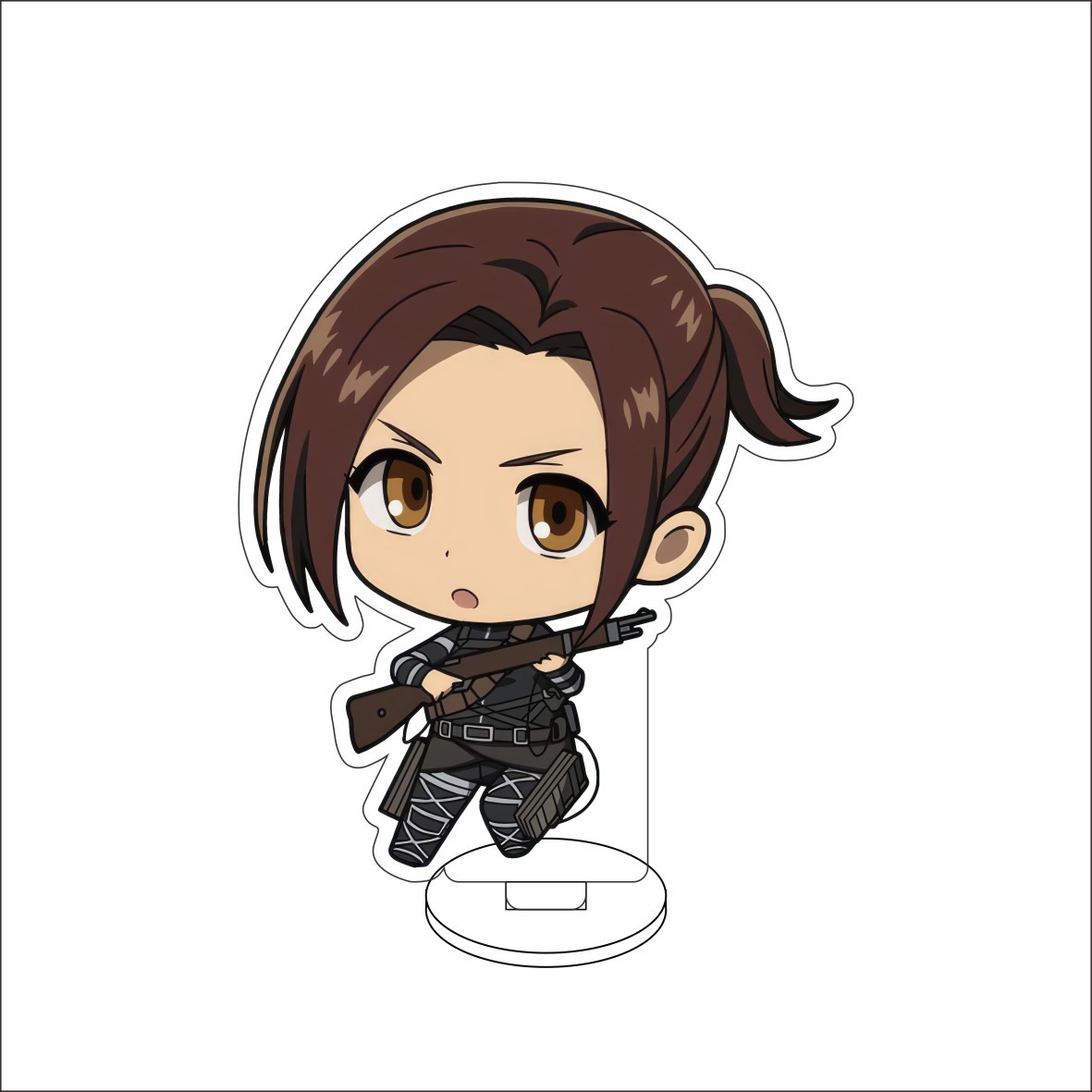 10 センチメートルアニメ進撃の巨人エレン・イェーガーハンジ - Anime Merchandise Gift のレビューと価格