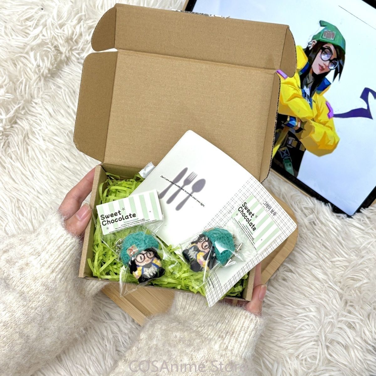 VALORANT キルジョイ ゲームコスプレ ニットボディ  - Top Anime Merchandise のレビューと価格