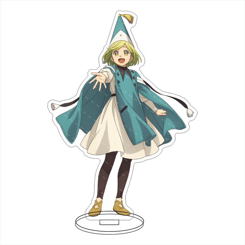 16 センチメートルアニメアクリルスタンド魔女帽子アトリエコ - Anime Merchandise Gift のレビューと価格