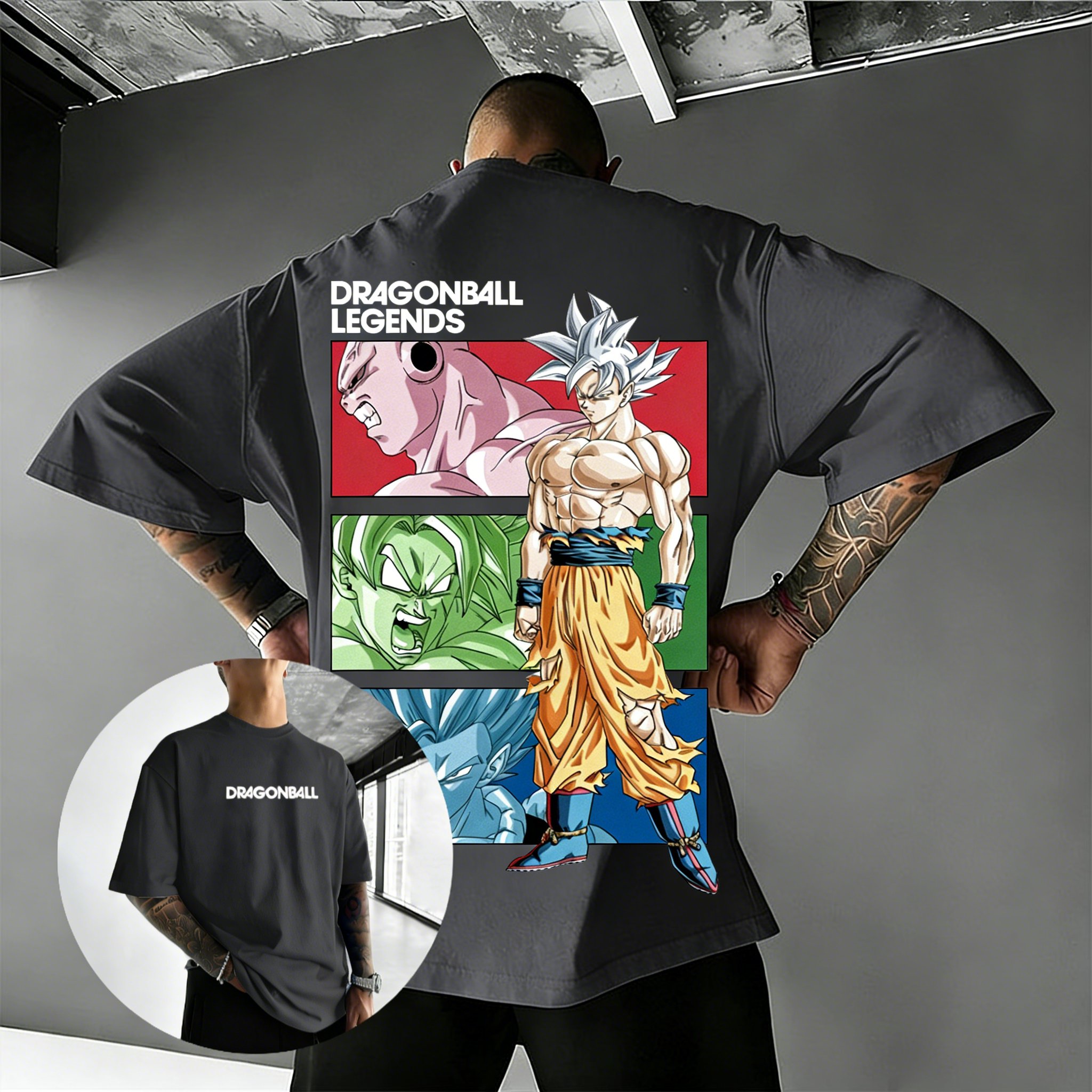 ドラゴンボールアニメ2026新作ホットグラフィックTシャツ男 - Anime Merchandise Store Japan のレビューと価格
