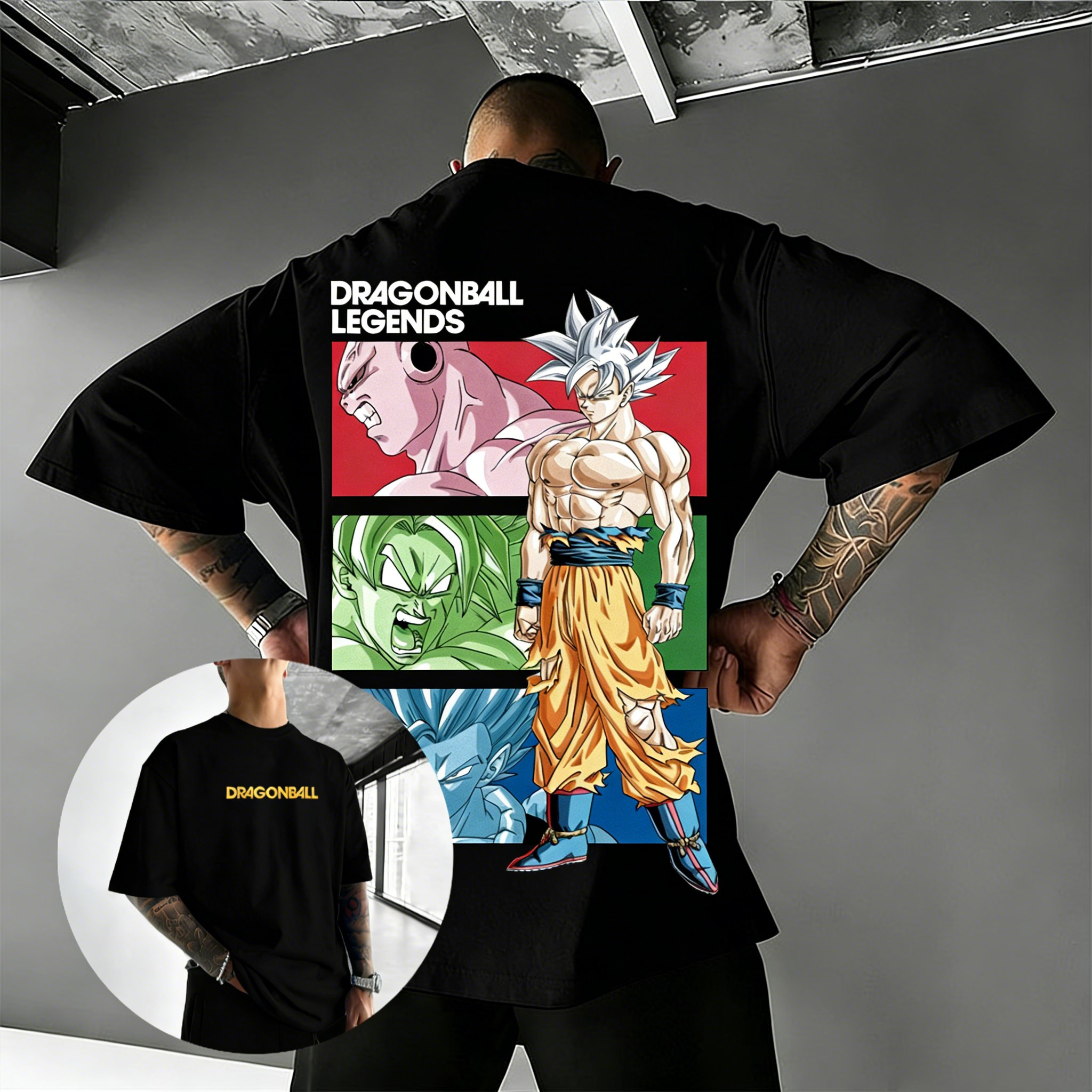 ドラゴンボールアニメ2026新作ホットグラフィックTシャツ男 - Anime Merchandise Store Japan のレビューと価格
