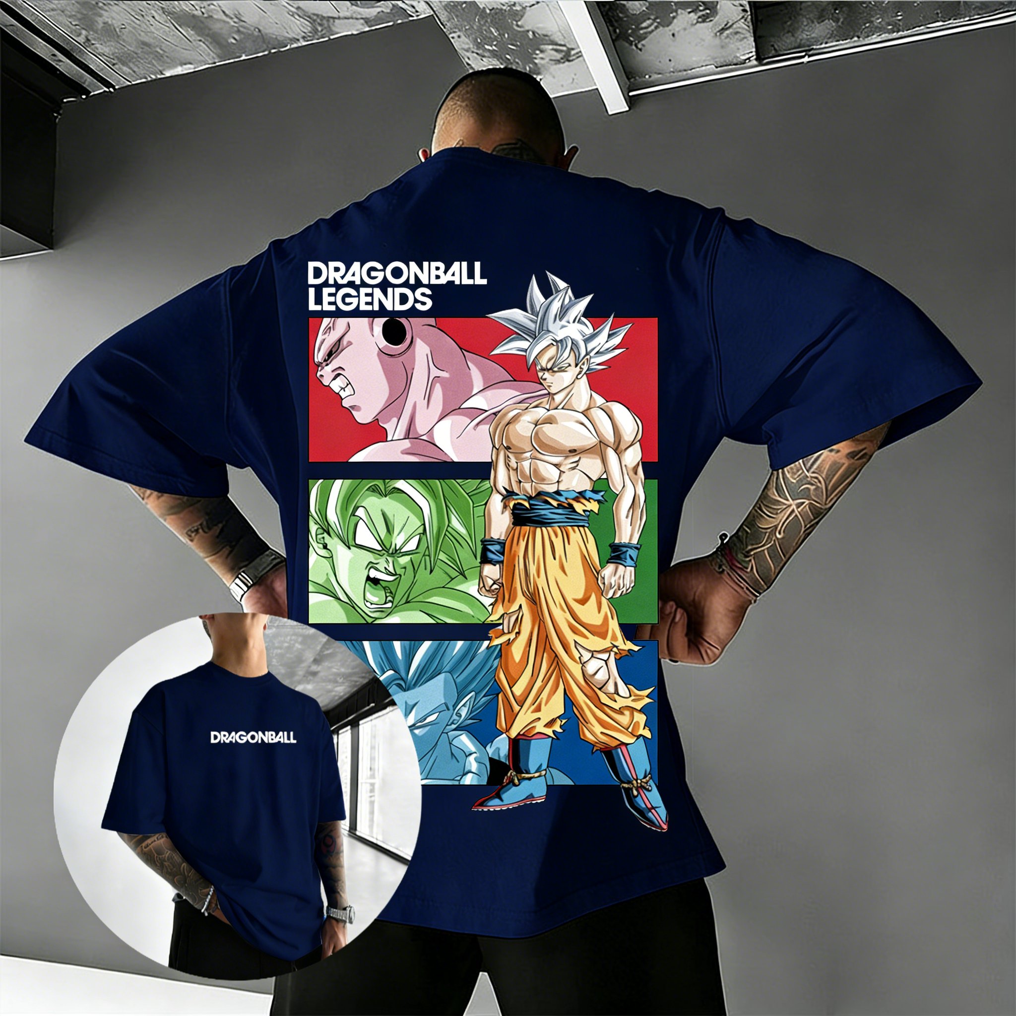 ドラゴンボールアニメ2026新作ホットグラフィックTシャツ男 - Anime Merchandise Store Japan のレビューと価格